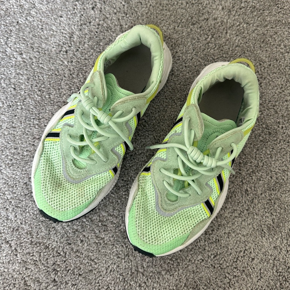 Adidas Ozweego Neon Green